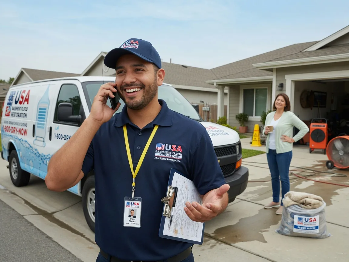Basement Flood Cleanup Stinnett, TX FAQs
